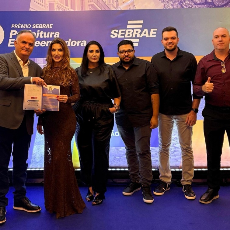 Sarandi se destaca e fica entre os finalistas do Prêmio Sebrae Prefeitura Empreendedora